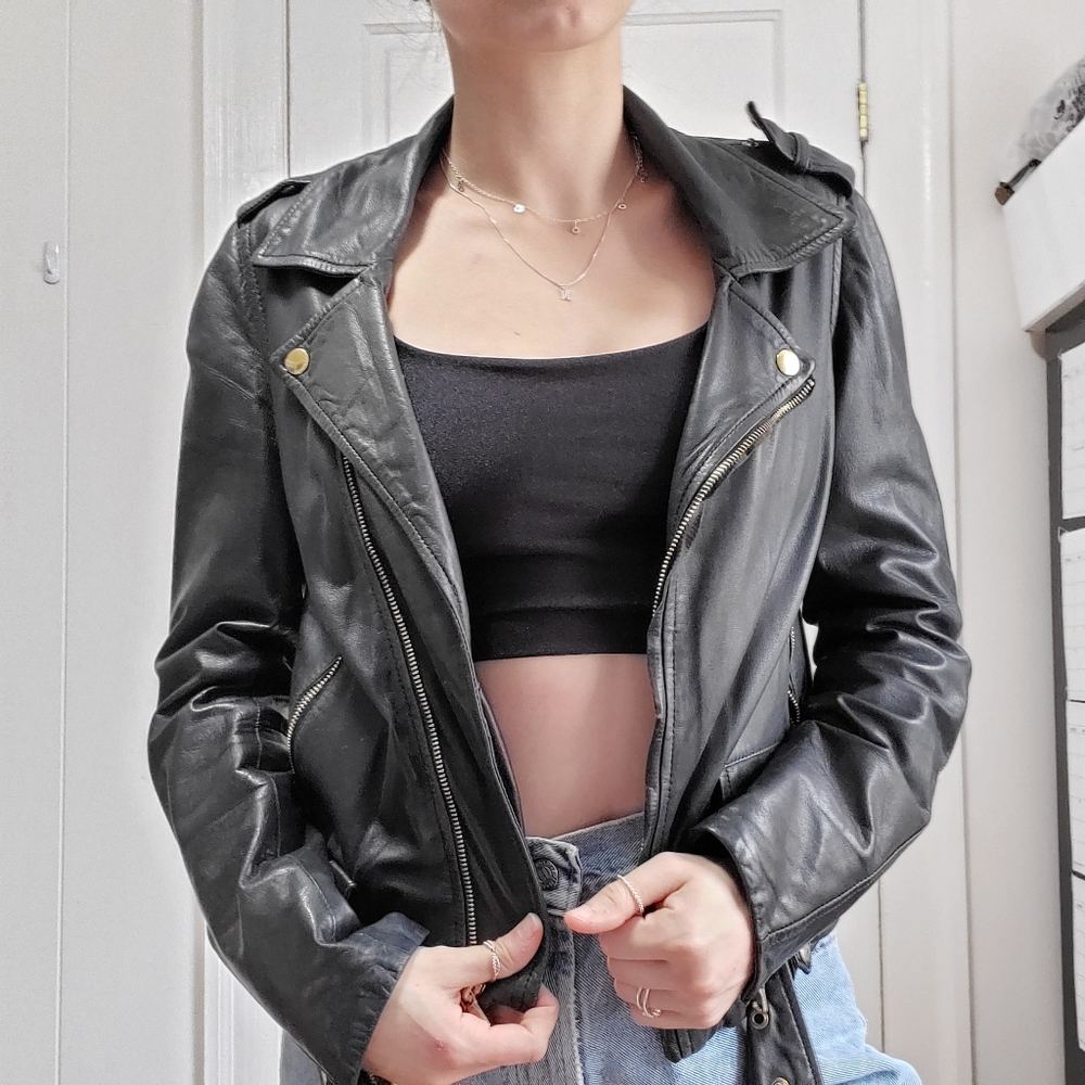 Danier leather jacket